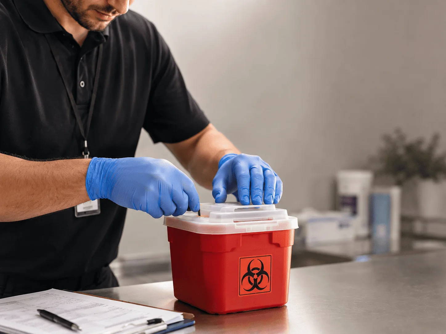 Why choose Sharps Waste Disposal in Velpen, IN